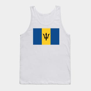 Flag of Barbados Tank Top